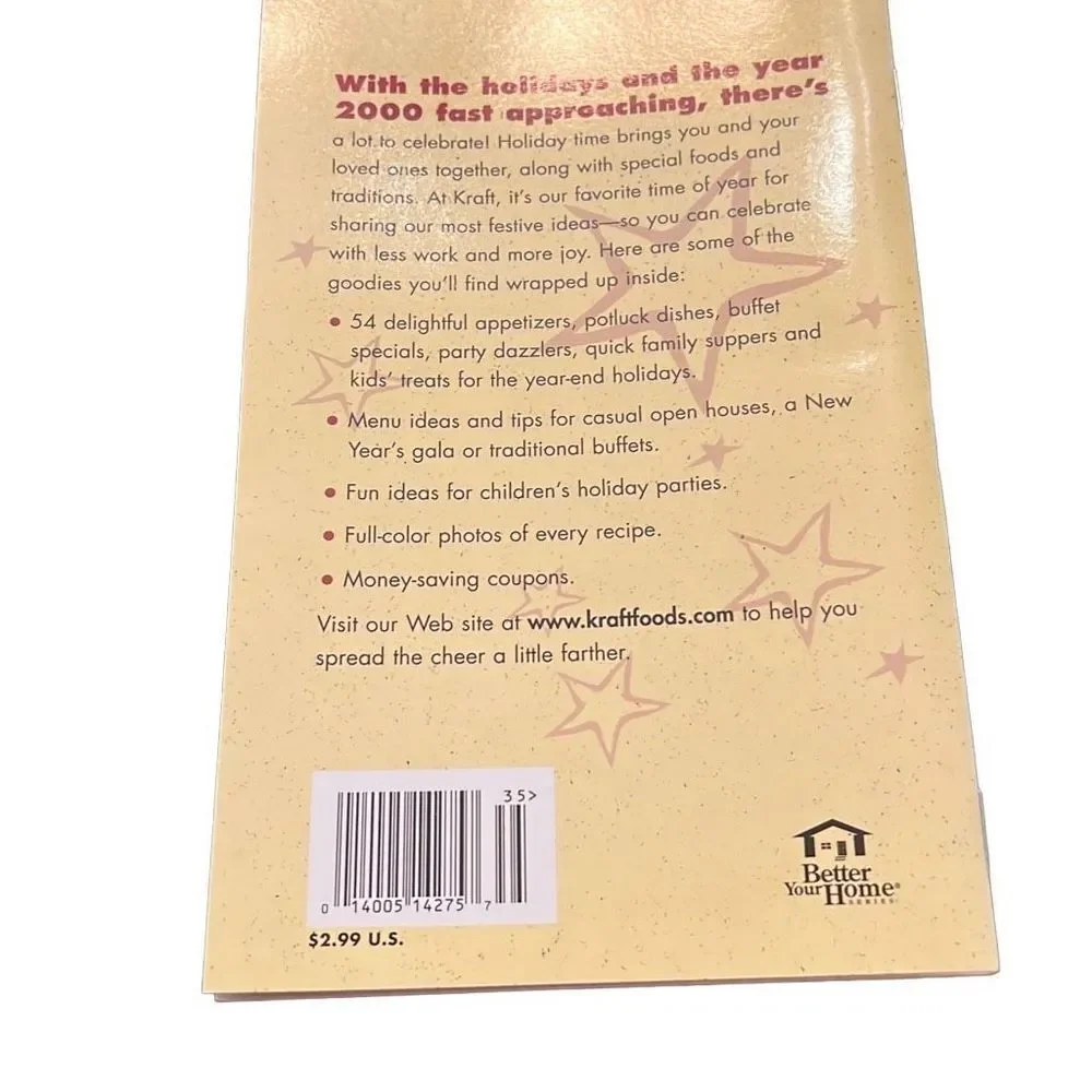 Kraft Celebrate the Holidays‎ Recipe Magazine